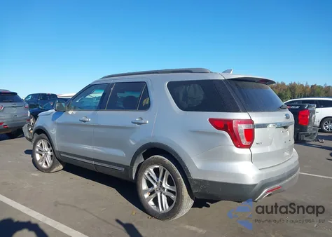2017 Ford Explorer Xlt from USA, damaged, VIN 1FM5K8D84HGA06333
